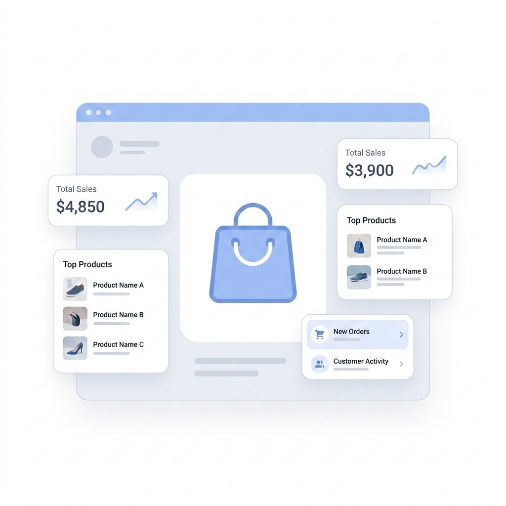 E-Commerce Dashboard